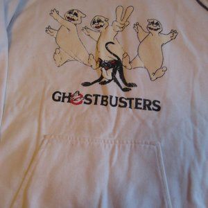 1984 ORIGINAL GHOSTBUSTERS HOODED SWEATSHIRT W/FRONT POCKET